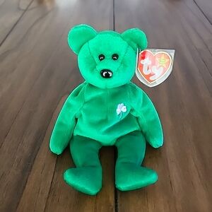 LE Erin the bear Beanie Baby